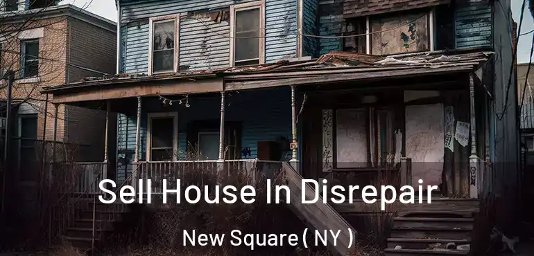 Sell House In Disrepair New Square ( NY )