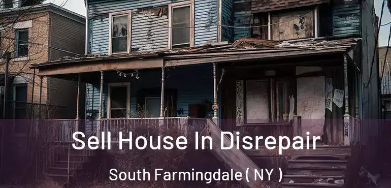  Sell House In Disrepair South Farmingdale ( NY )