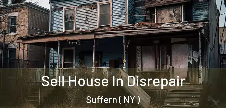  Sell House In Disrepair Suffern ( NY )