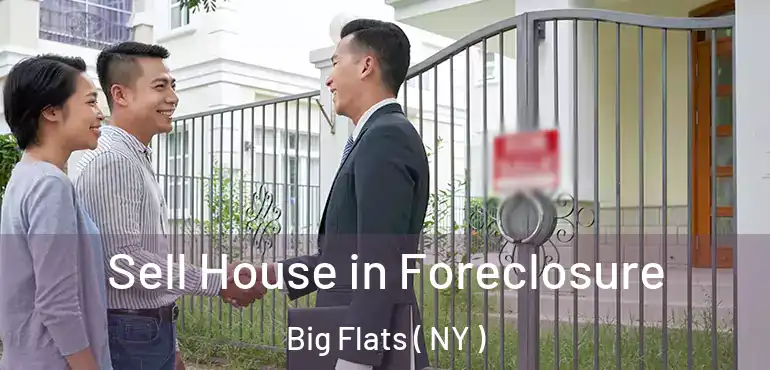  Sell House in Foreclosure Big Flats ( NY )