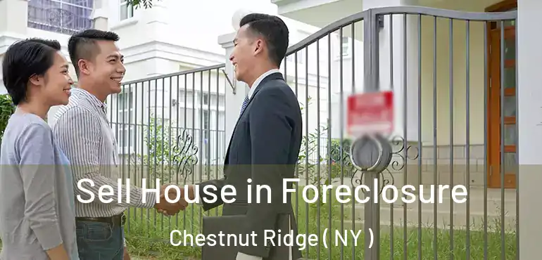  Sell House in Foreclosure Chestnut Ridge ( NY )
