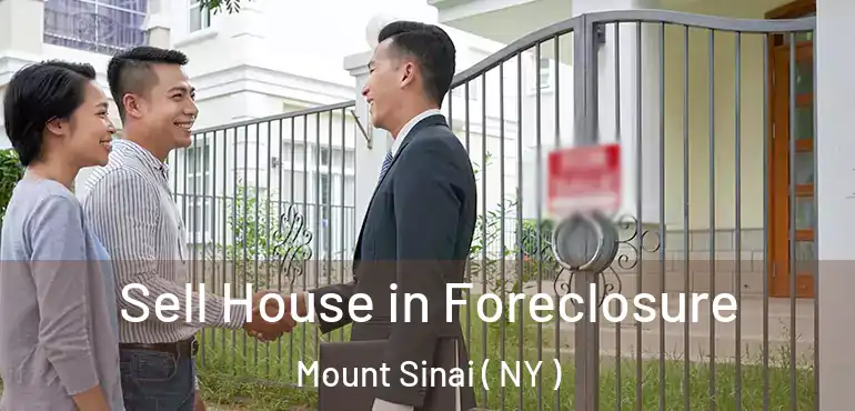  Sell House in Foreclosure Mount Sinai ( NY )