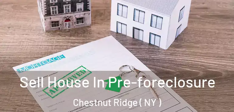  Sell House In Pre-foreclosure Chestnut Ridge ( NY )
