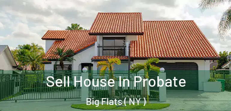  Sell House In Probate Big Flats ( NY )