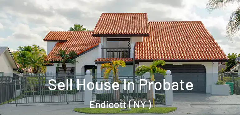  Sell House In Probate Endicott ( NY )