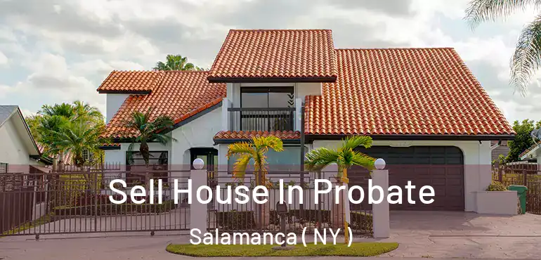  Sell House In Probate Salamanca ( NY )