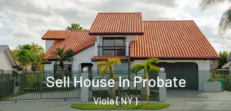  Sell House In Probate Viola ( NY )