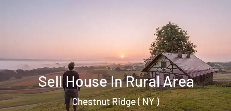  Sell House In Rural Area Chestnut Ridge ( NY )