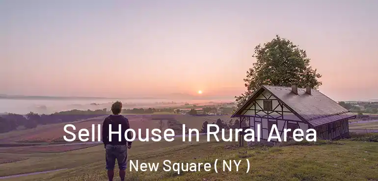  Sell House In Rural Area New Square ( NY )