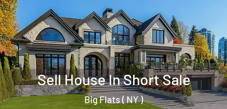  Sell House In Short Sale Big Flats ( NY )