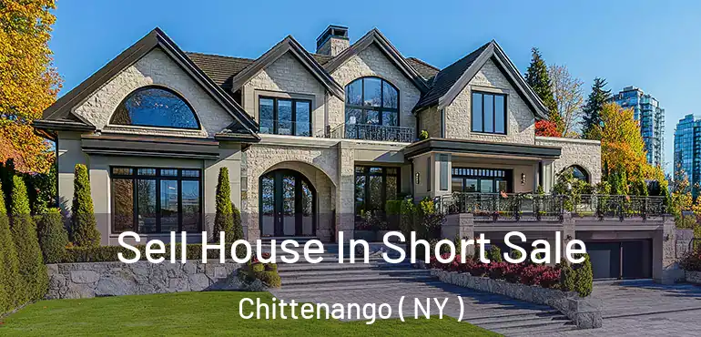  Sell House In Short Sale Chittenango ( NY )