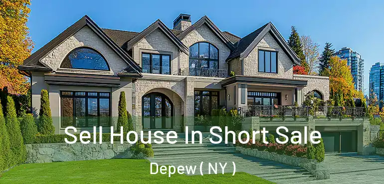  Sell House In Short Sale Depew ( NY )