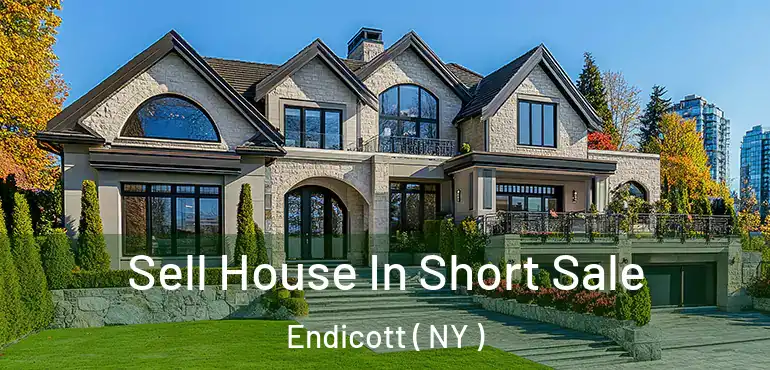  Sell House In Short Sale Endicott ( NY )