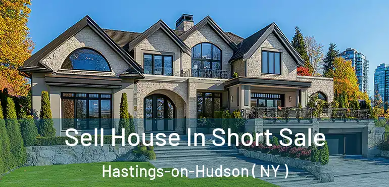  Sell House In Short Sale Hastings-on-Hudson ( NY )