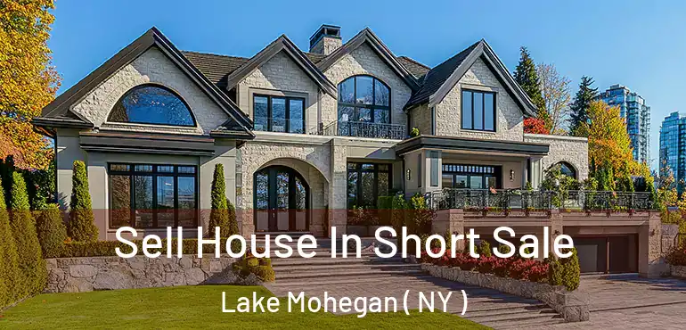  Sell House In Short Sale Lake Mohegan ( NY )