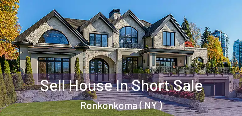  Sell House In Short Sale Ronkonkoma ( NY )