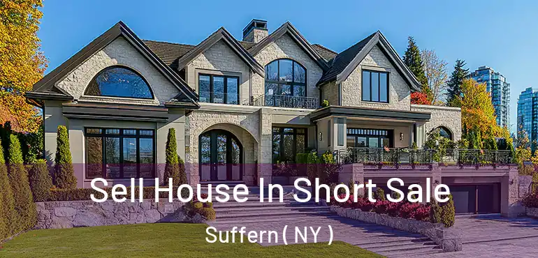  Sell House In Short Sale Suffern ( NY )