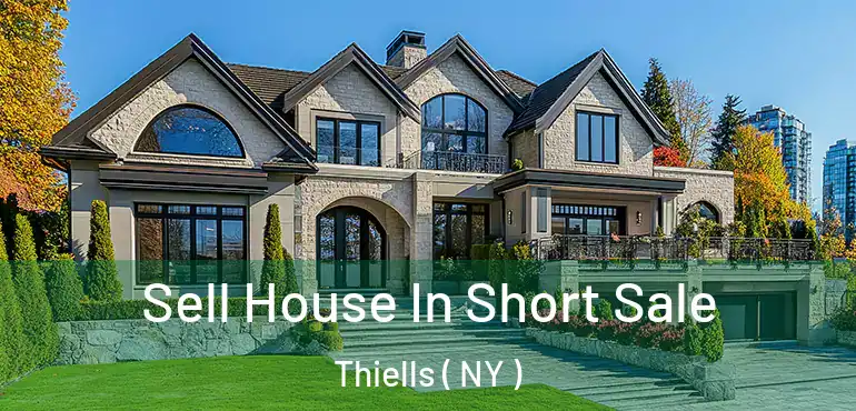  Sell House In Short Sale Thiells ( NY )