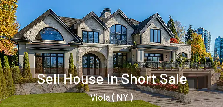  Sell House In Short Sale Viola ( NY )