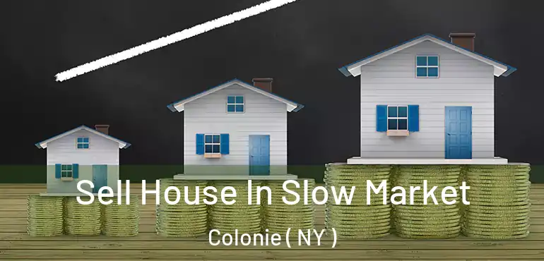 Sell House In Slow Market Colonie ( NY )