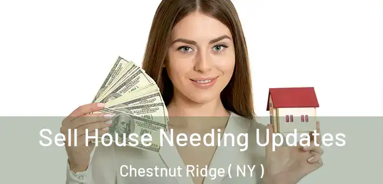  Sell House Needing Updates Chestnut Ridge ( NY )