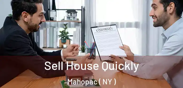  Sell House Quickly Mahopac ( NY )