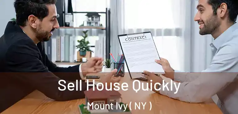  Sell House Quickly Mount Ivy ( NY )