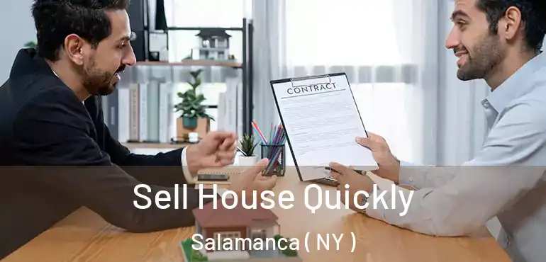  Sell House Quickly Salamanca ( NY )