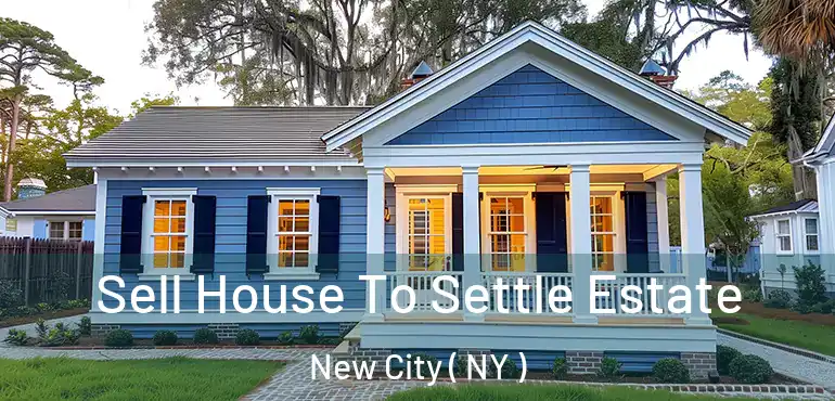 Sell House To Settle Estate New City ( NY )