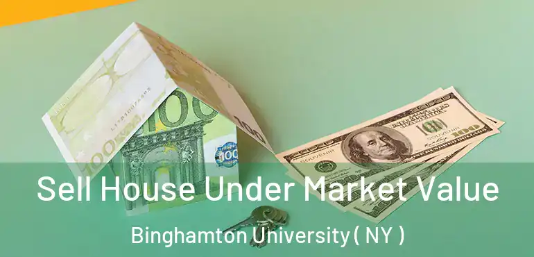  Sell House Under Market Value Binghamton University ( NY )
