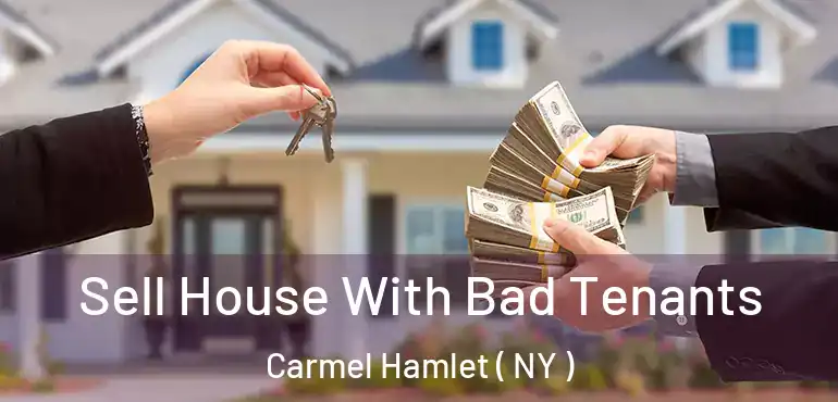  Sell House With Bad Tenants Carmel Hamlet ( NY )