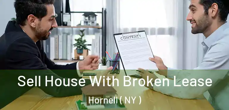  Sell House With Broken Lease Hornell ( NY )