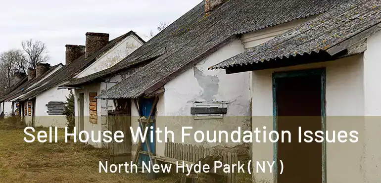 Sell House With Foundation Issues North New Hyde Park ( NY )
