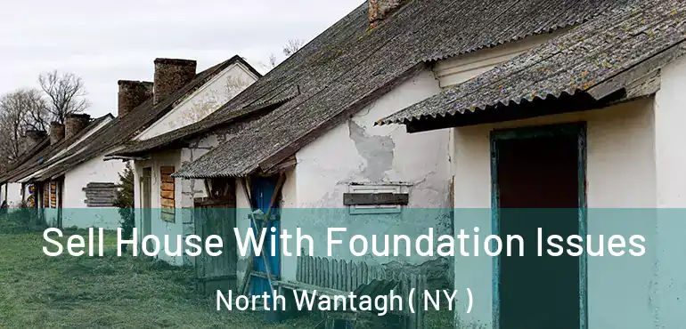  Sell House With Foundation Issues North Wantagh ( NY )