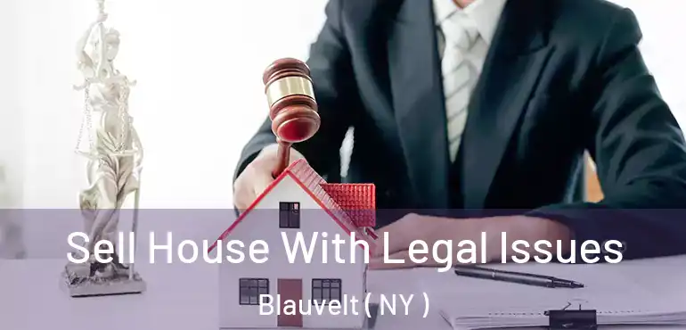  Sell House With Legal Issues Blauvelt ( NY )