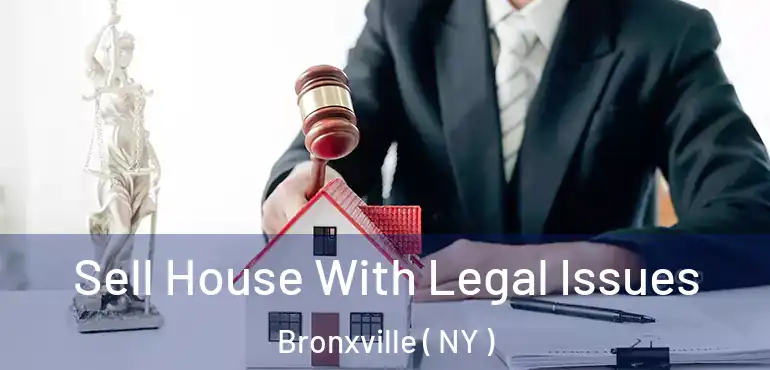  Sell House With Legal Issues Bronxville ( NY )