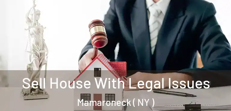  Sell House With Legal Issues Mamaroneck ( NY )