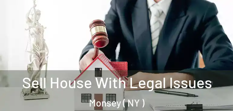  Sell House With Legal Issues Monsey ( NY )