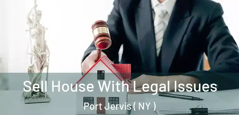  Sell House With Legal Issues Port Jervis ( NY )