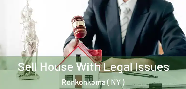  Sell House With Legal Issues Ronkonkoma ( NY )