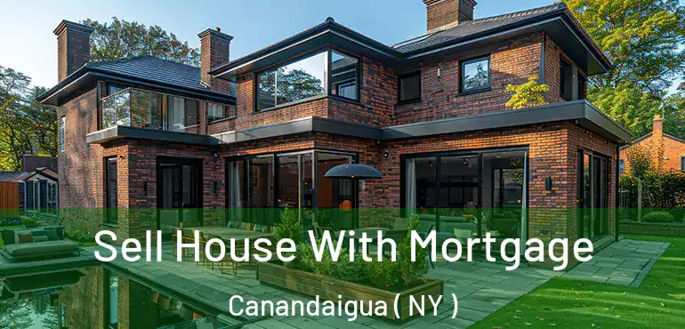  Sell House With Mortgage Canandaigua ( NY )