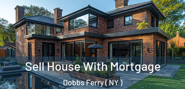  Sell House With Mortgage Dobbs Ferry ( NY )