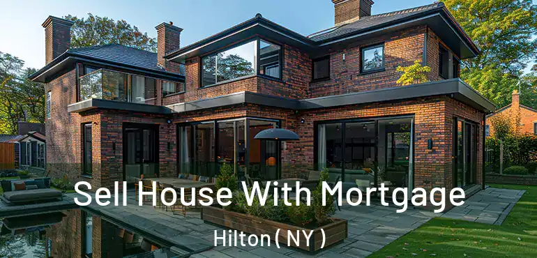  Sell House With Mortgage Hilton ( NY )