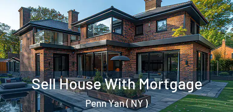  Sell House With Mortgage Penn Yan ( NY )