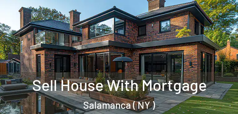  Sell House With Mortgage Salamanca ( NY )