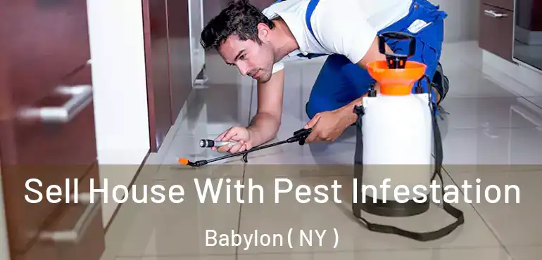  Sell House With Pest Infestation Babylon ( NY )