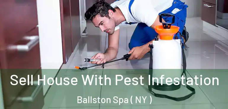  Sell House With Pest Infestation Ballston Spa ( NY )