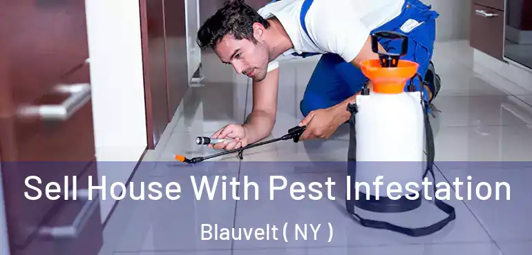  Sell House With Pest Infestation Blauvelt ( NY )