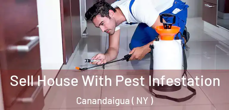  Sell House With Pest Infestation Canandaigua ( NY )