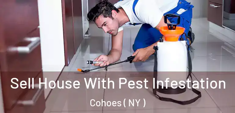  Sell House With Pest Infestation Cohoes ( NY )